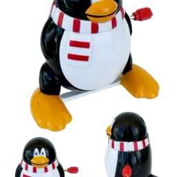 Flippin Peter Penguin Plastic Wind Up