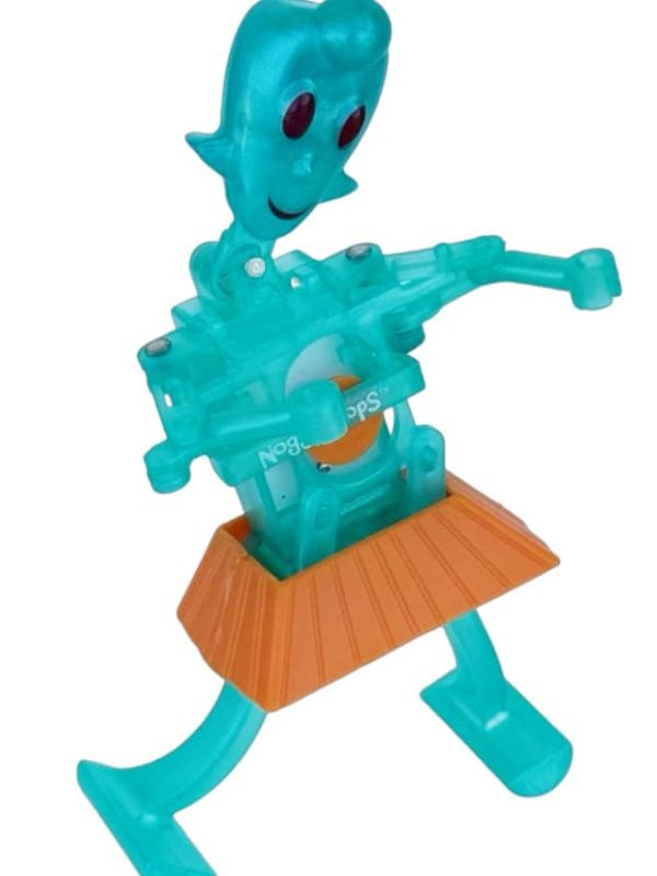 Molly Robot Noggin Bop Clear Blue
