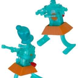 Molly Robot Noggin Bop Clear Blue