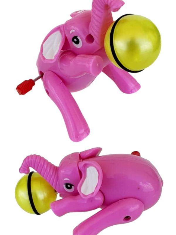 Eddie the Performing Pink Elephant Wind Up