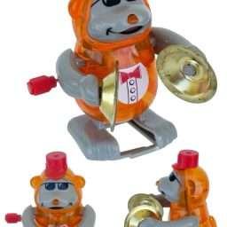 Clarence The Monkey Cymbals Windup