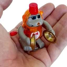 Clarence The Monkey Cymbals Windup