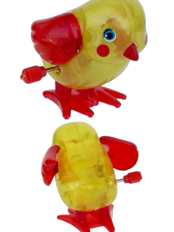 Cluck the Chick Yellow Wings Windup