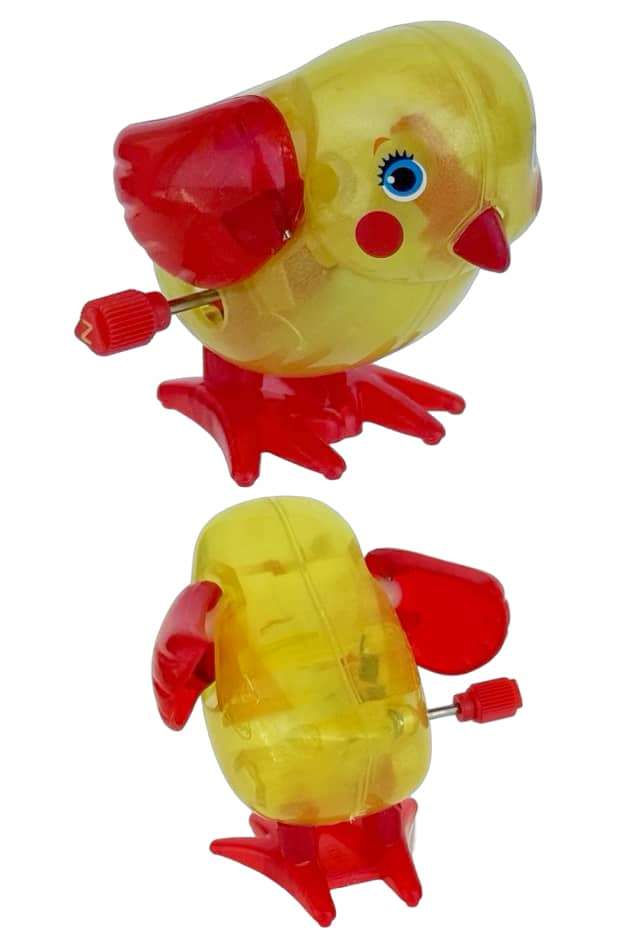 Cluck The Chick Yellow Wings Windup