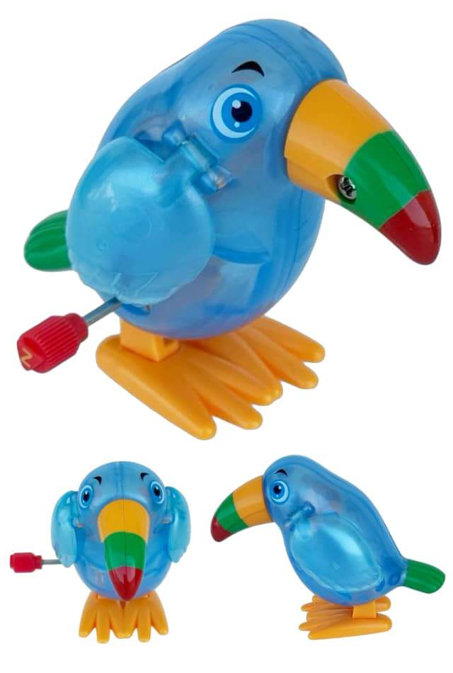 Tikki The Toucan Wings Windup