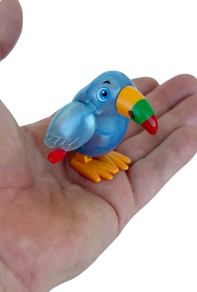 Tikki The Toucan Wings Windup