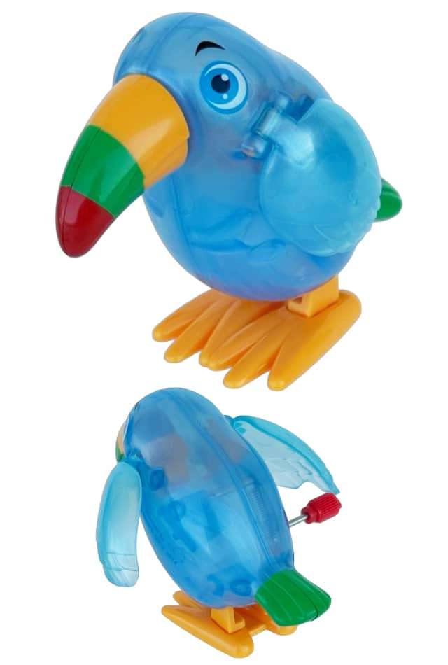 Tikki The Toucan Wings Windup