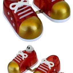 Raffi Mouse In Red Walking Shoes Windup