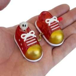 Raffi Mouse In Red Walking Shoes Windup