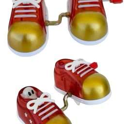 Raffi Mouse In Red Walking Shoes Windup