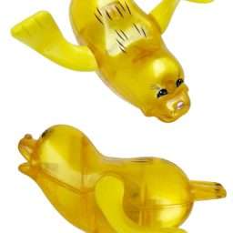 Saucy Swimming Seal Water Windup Yellow