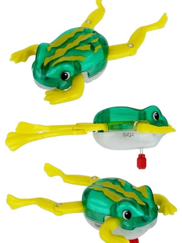 Froggy Leg Kicking Water Wind Up