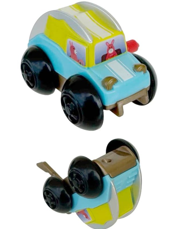 Dusty Dune Buggy Forward Roll WindUp Blue