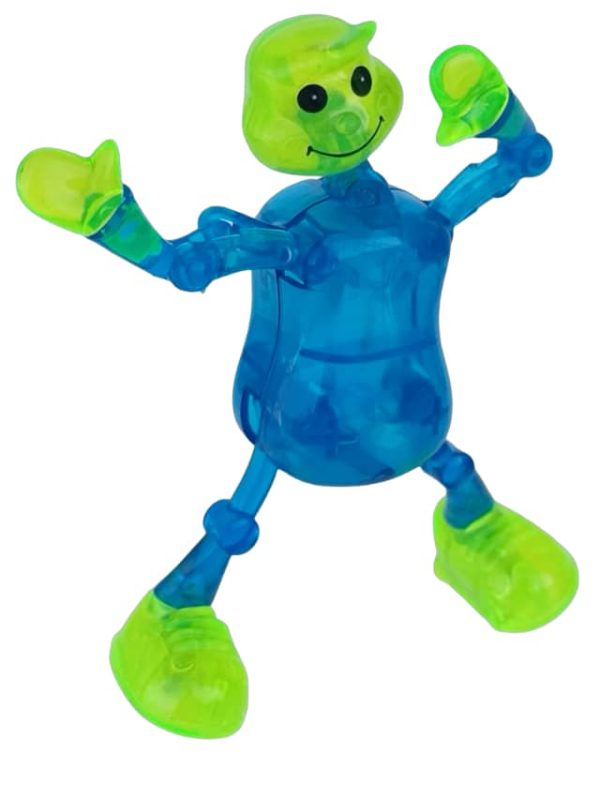 Larry the Slider Noggin Bop Green Robot