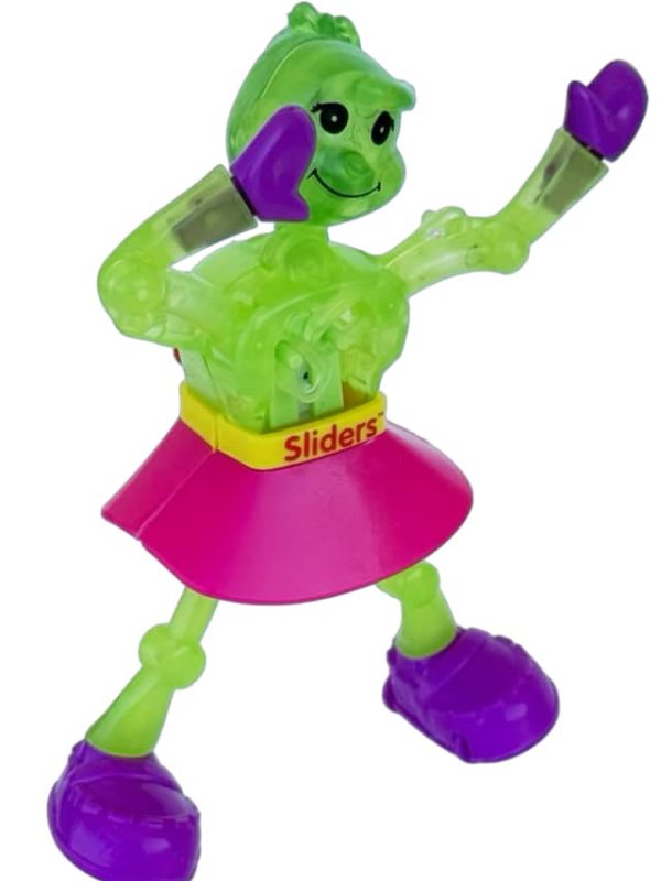 Lizzy the Slider Windup Noggin Bop Girl