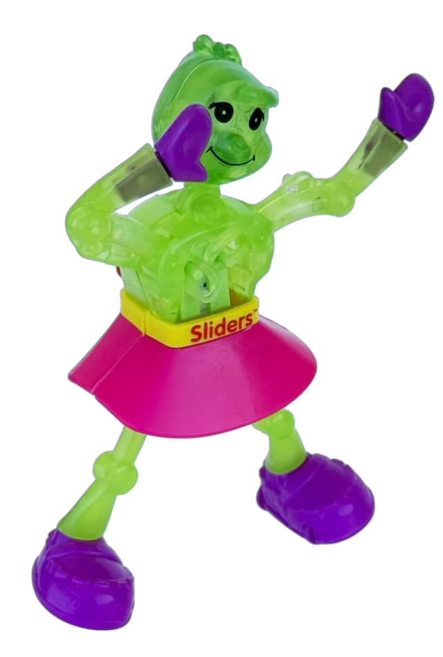 Lizzy The Slider Windup Noggin Bop Girl