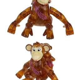 Mona Monkey Windup With Peekaboo Baby
