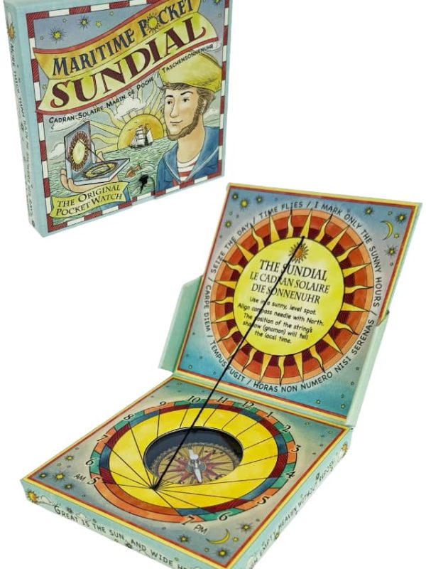 Maritime Pocket Sundial Science Kit
