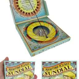 Maritime Pocket Sundial Science Kit