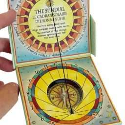 Maritime Pocket Sundial Science Kit