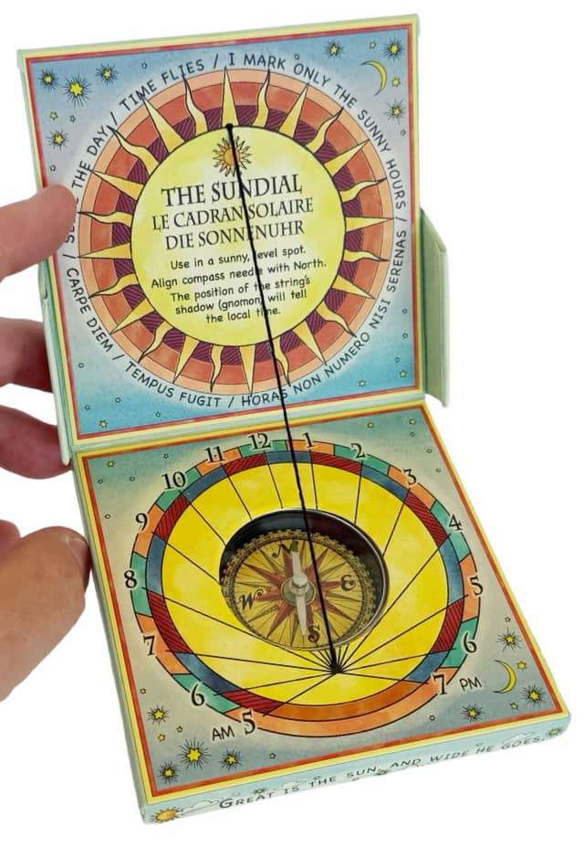 Maritime Pocket Sundial Science Kit
