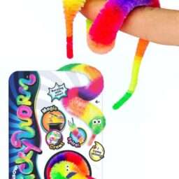 Tricky Worm Rainbow Amazing Moving Pet
