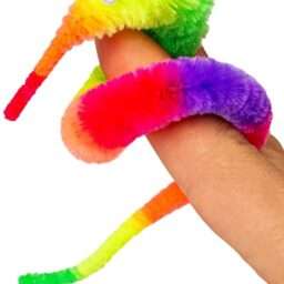Tricky Worm Rainbow Amazing Moving Pet