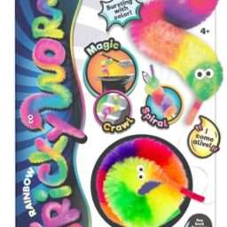 Tricky Worm Rainbow Amazing Moving Pet