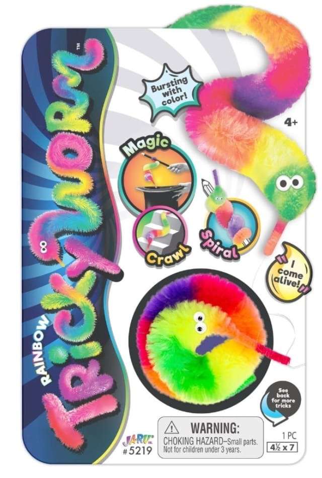 Tricky Worm Rainbow Amazing Moving Pet