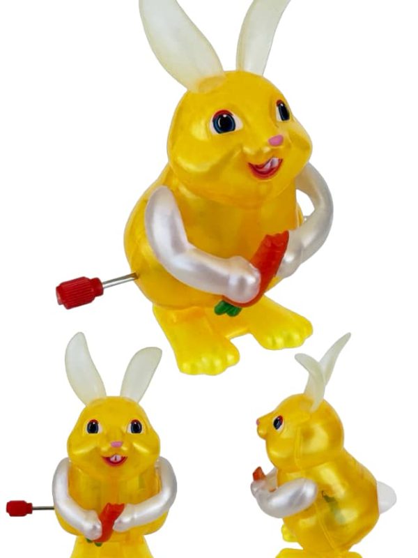 Megan the Munching Bunny Wind Up