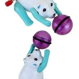 Polar Bear Windup Chilly Performing Toy