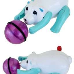 Polar Bear Windup Chilly Performing Toy