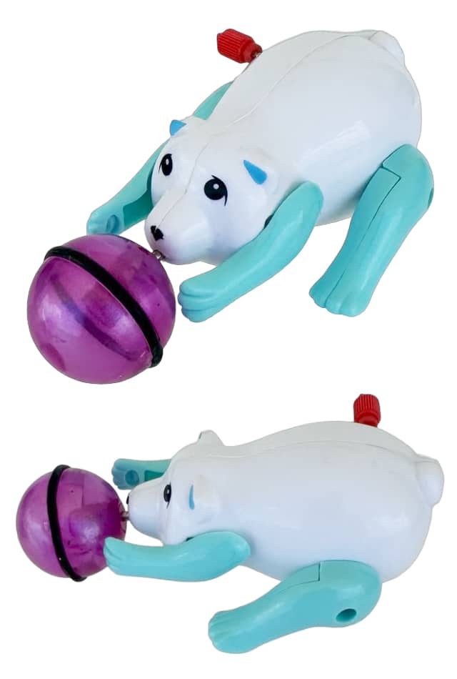 Polar Bear Windup Chilly Performing Toy