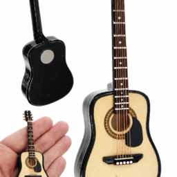 Classical Acoustic Wooden Guitar Magnet