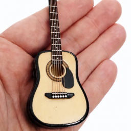 Classical Acoustic Wooden Guitar Magnet