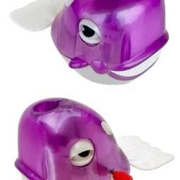 Wilbur Purple Whale Windup : Swims Spouts Blinks