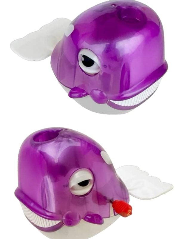 Wilbur Purple Whale Windup : Swims Spouts Blinks