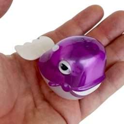 Wilbur Purple Whale Windup : Swims Spouts Blinks