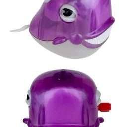 Wilbur Purple Whale Windup : Swims Spouts Blinks