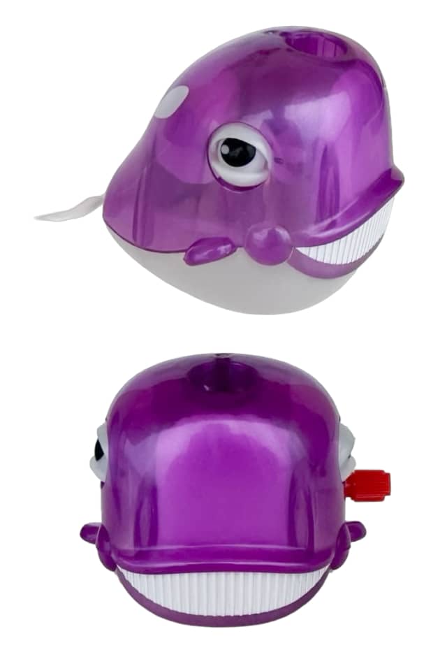 Wilbur Purple Whale Windup : Swims Spouts Blinks