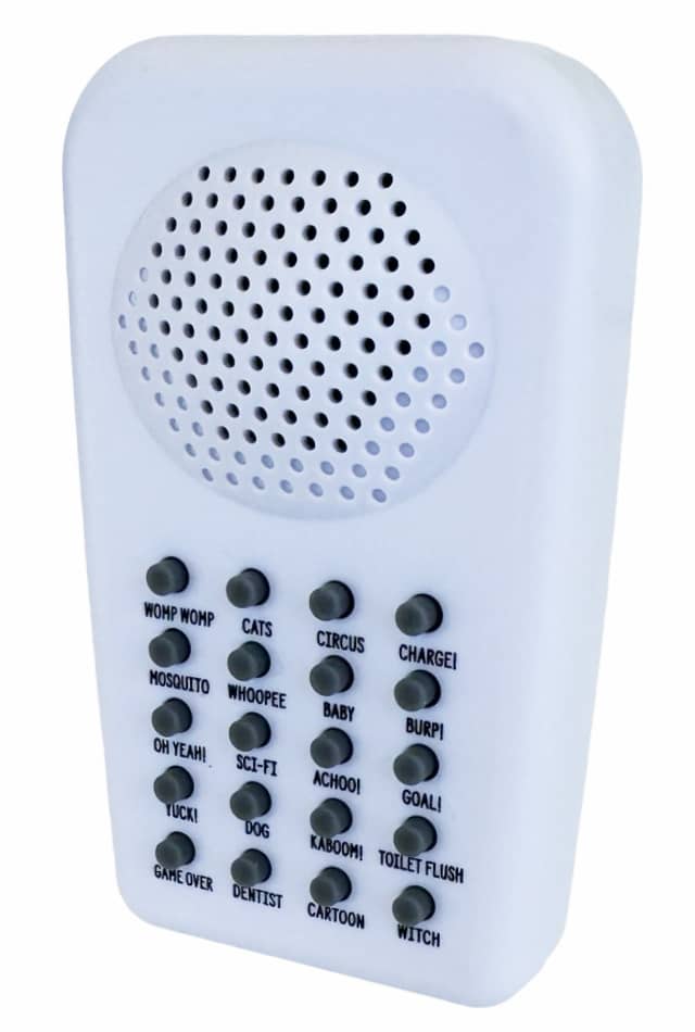 20 Sound Effects Handheld Sound Bites 2.0