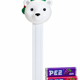 Christmas Polar Bear PEZ Candy Dispenser