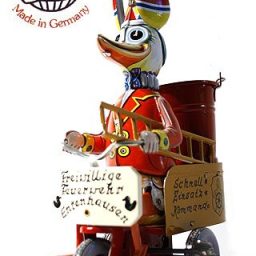 Fire Brigade Duck Made In Germany