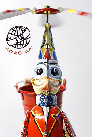 Fire Brigade Duck Made In Germany