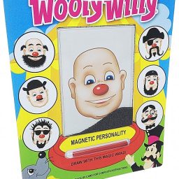 Magnetic Hair Wooly Willy Circus The Original