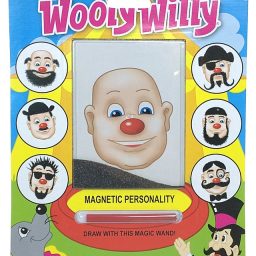 Magnetic Hair Wooly Willy Circus The Original