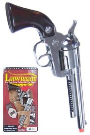 Super Cap Gun : Secret Agent Orange Barrel : 8 Shots