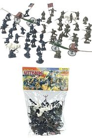 Gettysburg Civil War Military Playset