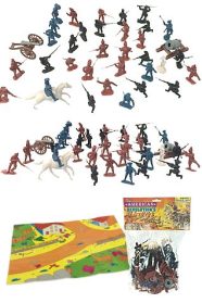 Gettysburg Civil War Military Playset