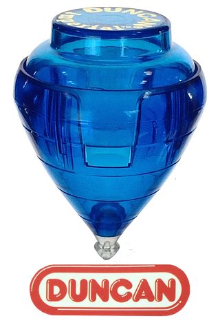 Duncan Imperial Spin Top Blue
